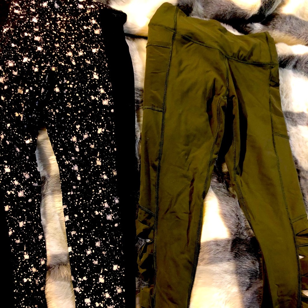 Victoria secret ankle length leggings